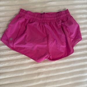 Hot Pink Hotty Hot Shorts